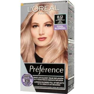L’Oréal Paris Préférence Hårfarve Skygge 8.12 Alaska 1 stk. - 1 stk.