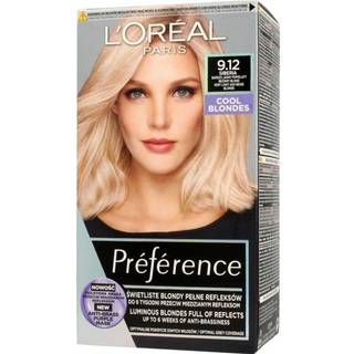L’Oréal Paris Préférence Hårfarve Skygge 9.12 Siberia 1 stk. - 1 stk.