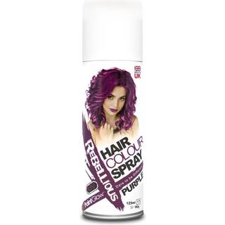 Rebellious Colour Hair Spray Purple