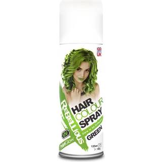 Rebellious colour temporary color hair spray green 125ml