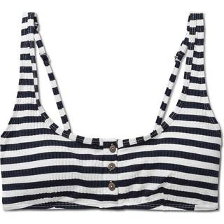 Panos Emporio Nautic Hestia Bikini Bra - Blue Striped - 38