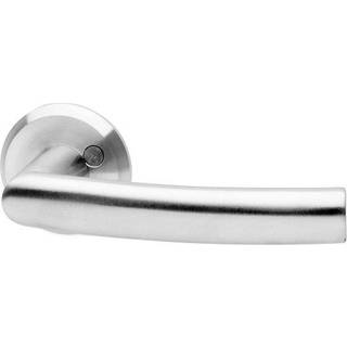 Habo Ytterdørhåndtak rustfrit, Atlanta