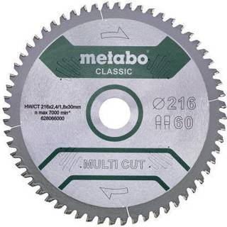 Metabo 4061792173644 - 628285000 Rundsavklinge multi cut, kvalitet classic, til semistationære rundsav