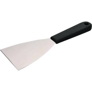 Spartel 8 cm rustfrit stål med plastskaft