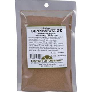 Natur-Drogeriet Sennesbælge Pulver - 100 g
