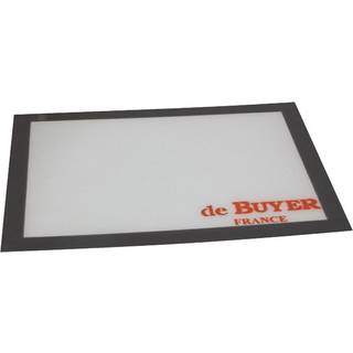 de Buyer Backmatte 60x40 cm - Silikon - Beige,Schwarz
