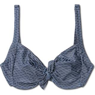 Panos Emporio Water Electra Bikini Top - Navy-2 - F 42