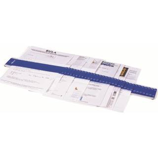 DURABLE Sorter "krokodil" A-Ö, 1-31 blå 4005546317007