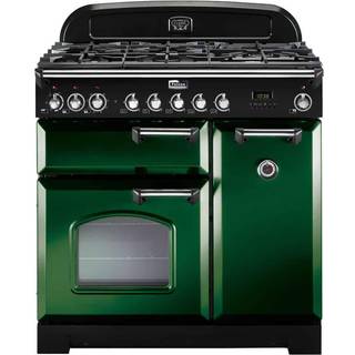 Falcon Classic Deluxe 90 gas - Racing green/krom