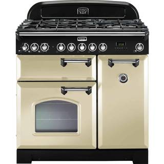 Falcon Classic Deluxe 90 gas - Cream/krom