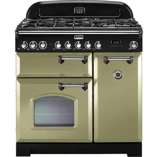 Falcon Classic Deluxe 90 gas - Olive green/krom