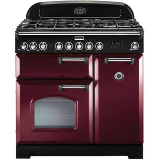 Falcon Classic Deluxe 90 gas - Cranberry/krom