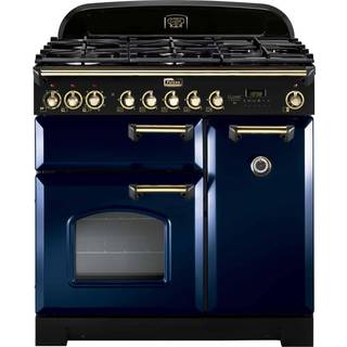 Falcon Classic Deluxe 90 gas - Regal blue/mässing