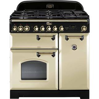 Falcon Classic Deluxe 90 gas - Cream/mässing