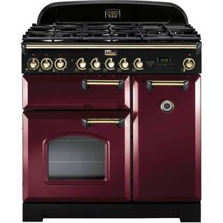 Falcon Classic Deluxe 90 gas - Cranberry/mässing