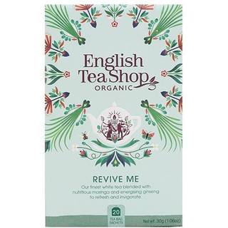 English Tea Shop Revive Me - Wellness Kollektion, Økologisk - 20 breve
