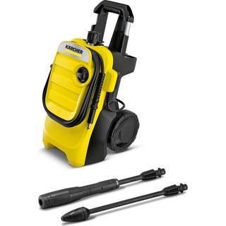 Kärcher K 4 Compact pressure washer Upright Electric 420 l/h Black, Yellow