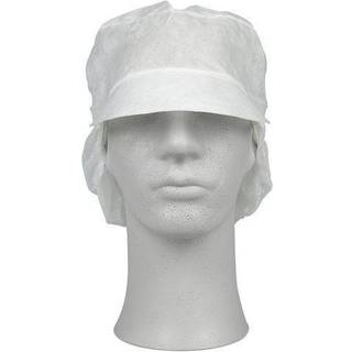 Snood Cap Engangs Hvid L 100 stk