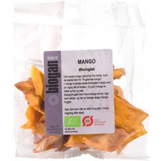 Biogan Mango Tørret Ø (75 g)