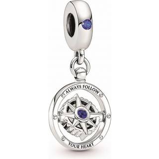 Pandora 790099C01 Charm-Anhänger Sich Drehender Kompass