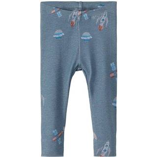 NAME IT Modal Leggings Race Flint Stone