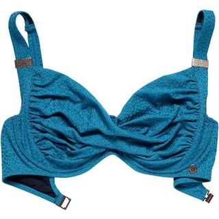 Panos Emporio Diva Kleio Bikini Bra - Blue - E 36
