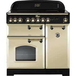 Falcon Classic Deluxe 90 keramisk - White/mässing