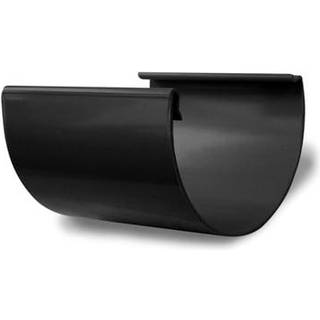 Plastmo samlestykke, PVC, sort - nr. 10