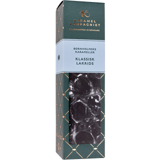 Karamel Kompagniet Classic Liquorice Caramels 138g