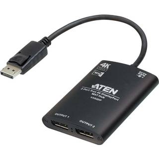 ATEN 2-Port True 4K DisplayPort
