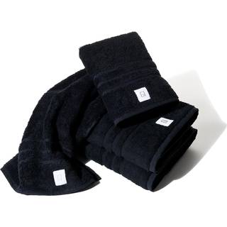 Kosta Linnewäfveri Frotte Svart 65X135