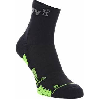 Strømper INOV-8 TRAILFLY SOCK MID 001001-bkgn-01 Størrelse S