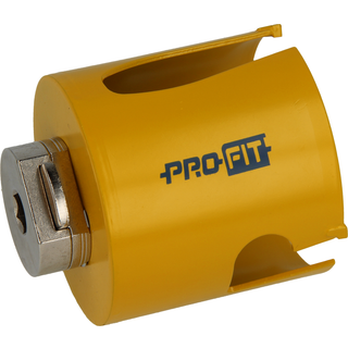 Pro-Fit HM hulsav med integreret adaptor Ø67 mm