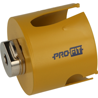 Pro-Fit HM hulsav med integreret adaptor Ø77 mm