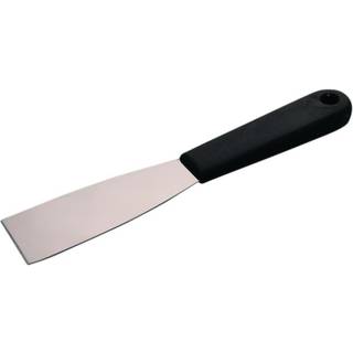 Spartel 4 cm rustfrit stål med plastskaft