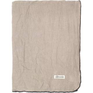 Broste Copenhagen Gracie dug 160x300 cm Eco Simply taupe