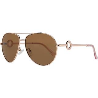 Guess GF0364 28U 59 Solbriller Kvinder Lyserød - Rose Gold - 59mm