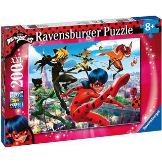 Ravensburger Puslespil Miraculous 200 Brikker