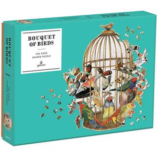 Bouquet of Birds - 750 brikker