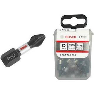 BOSCH Sæt med 25 bit Impact Control 25 mm, PZ2