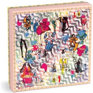 Ipanema Girl - Christian Lacroix, Double-Sided Puzzle (500 pieces)