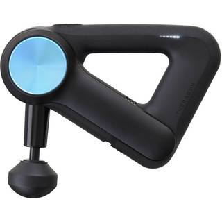 Therabody Wave Series Wave Duo - Ergonomisk kontureret skumrulle Bluetooth Aktiveret muskelrulle til din baghals og rygs?jle med 5 tilpassede vib