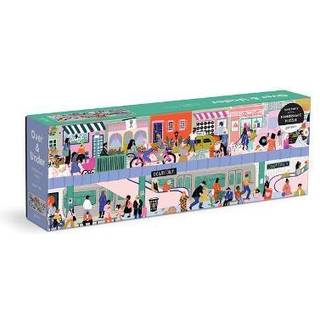 Over & Under 1000 Piece Panoramic Puzzle