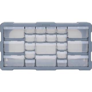 skuffereol med 22 skuffer 49x16x25,5 cm