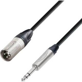 Neutrik XLR Han til 6,3mm Balanceret Jack (5m)