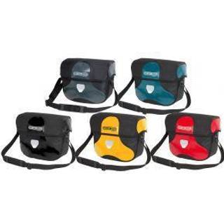 Ortlieb Ultimate Six Classic Cykeltaske 7L Styr - Sort