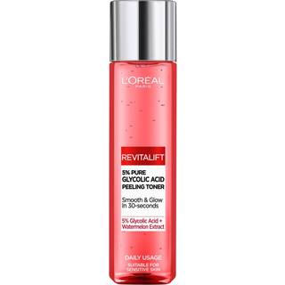 L'oréal paris revitalift 5% pure glycolic acid peeling toner 180ml