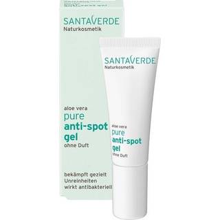 Santaverde Hudpleje Ansigtspleje Pure Anti-Spot Gel 10 ml (12.000,00 kr / 1 l) - 10 ml