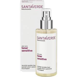 Santaverde Hudpleje Ansigtspleje Aloe VeraToner Sensitive 100 ml (2.010,00 kr / 1 l) - 100 ml
