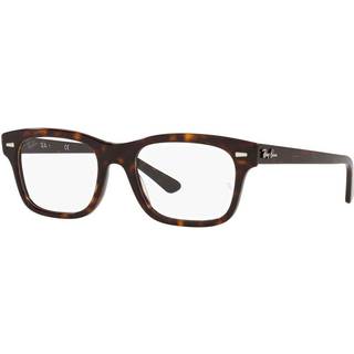 Ray - Ban Unisex RX5383 MR BURBANK 2012 Optiske stel Acetat Skildpadde Transparent Firkantet Normal